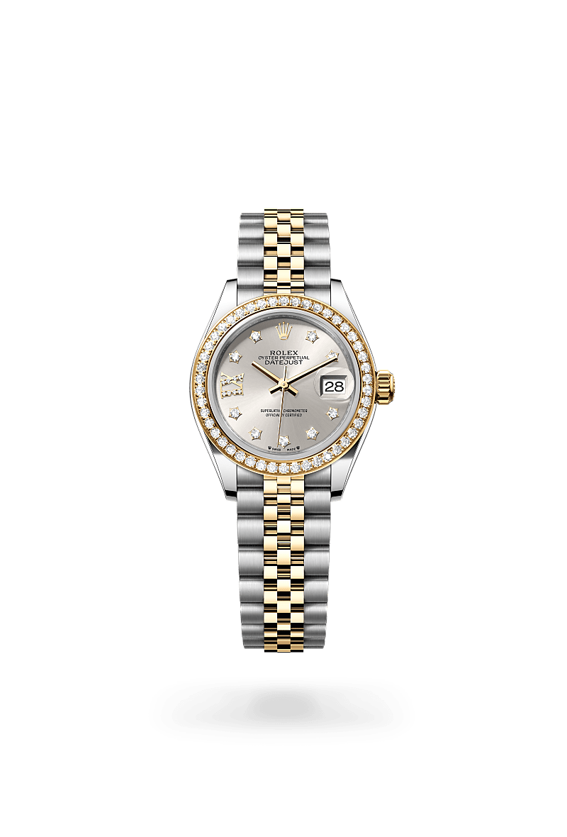 Rolex Lady-Datejust in Rolesor giallo (combinazione di acciaio Oystersteel e oro giallo), M279383RBR-0003 - Pisa 1940