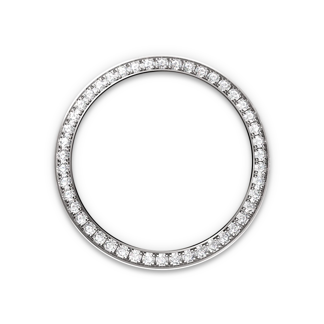 Rolex Lady-Datejust in Rolesor bianco (combinazione di acciaio Oystersteel e oro bianco), M279384RBR-0004 - Pisa 1940