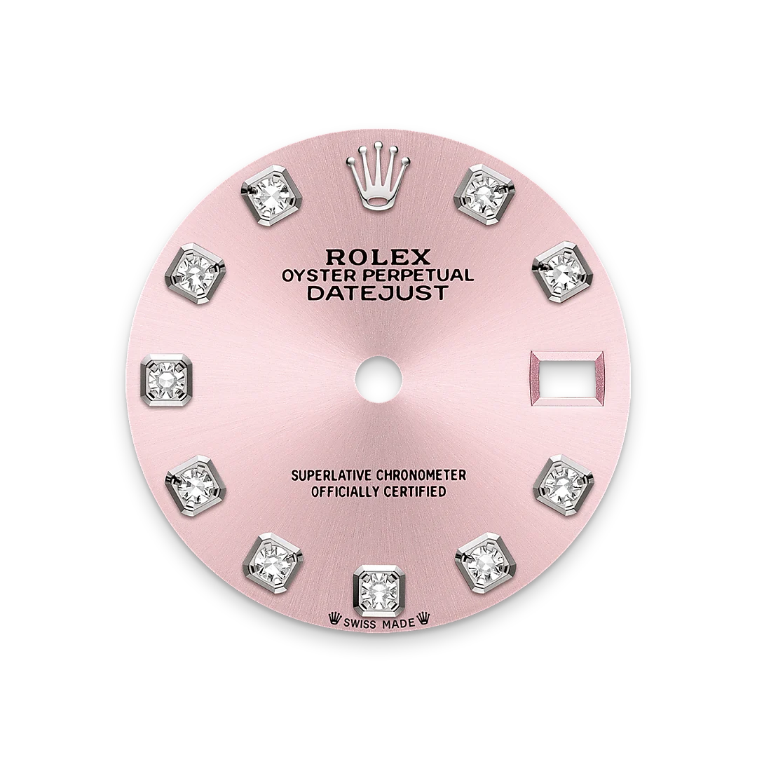Rolex Lady-Datejust in Rolesor bianco (combinazione di acciaio Oystersteel e oro bianco), M279384RBR-0004 - Pisa 1940
