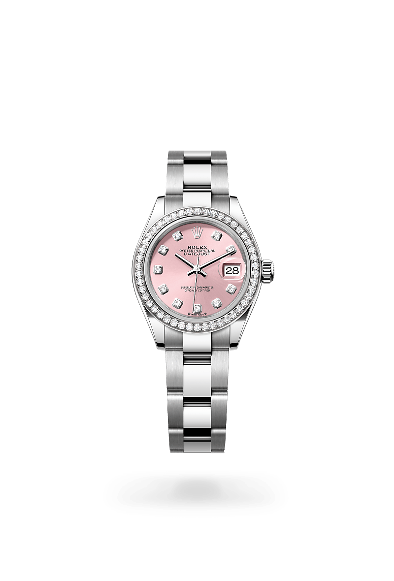 Rolex Lady-Datejust in White Rolesor - combination of Oystersteel and white gold, M279384RBR-0004 - Pisa 1940