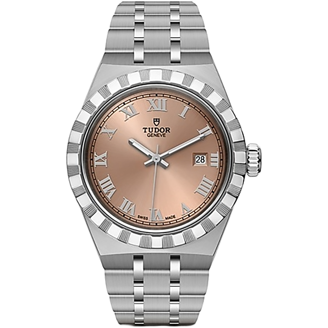 Orologio in acciaio Royal, 28 mm Tudor