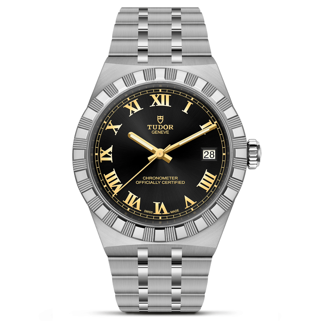 Orologio in acciaio Royal Tudor