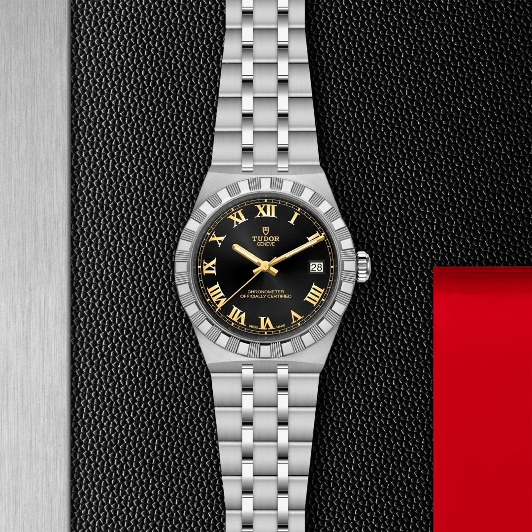 Orologio in acciaio Royal Tudor