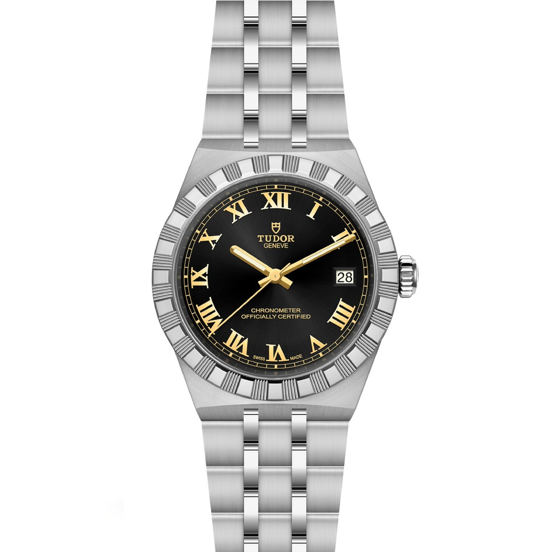 Orologio in acciaio Royal Tudor