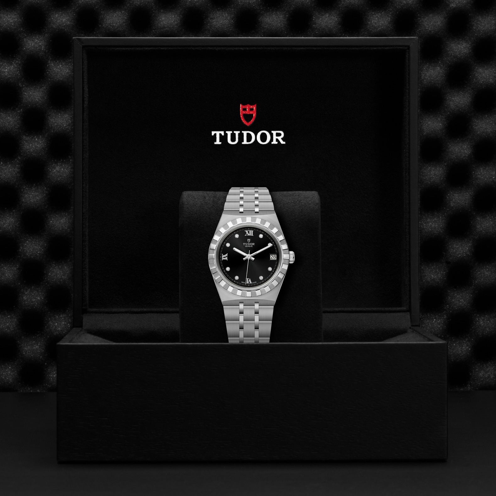 Watch in steel Royal, 38 mm Tudor