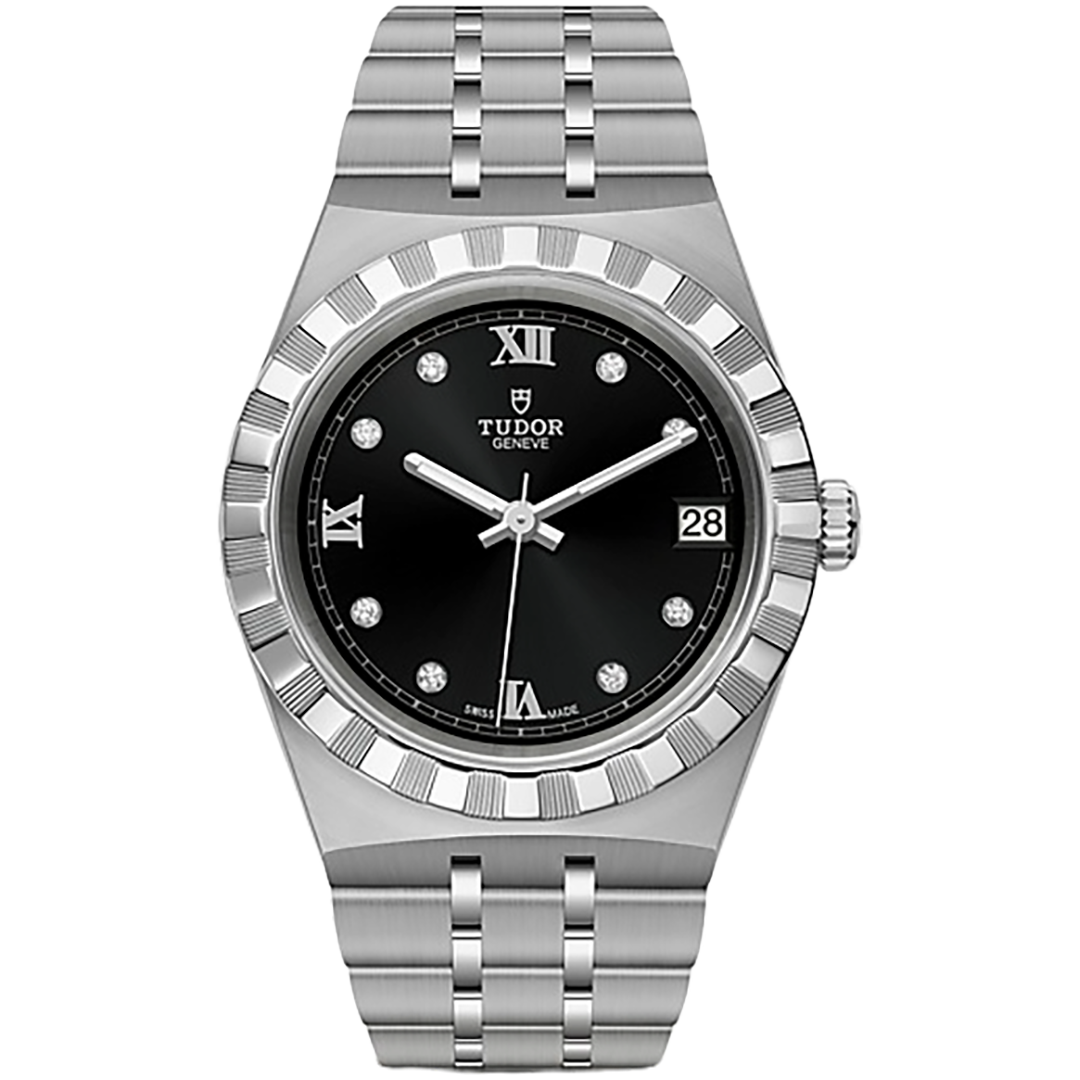 Watch in steel Royal, 38 mm Tudor