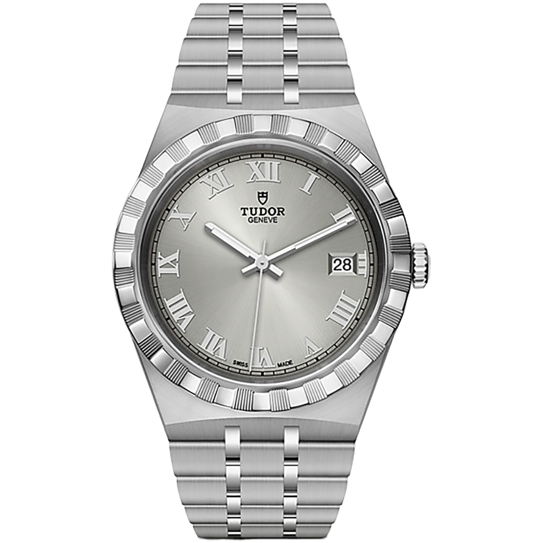 Orologio in acciaio Royal, 38 mm Tudor