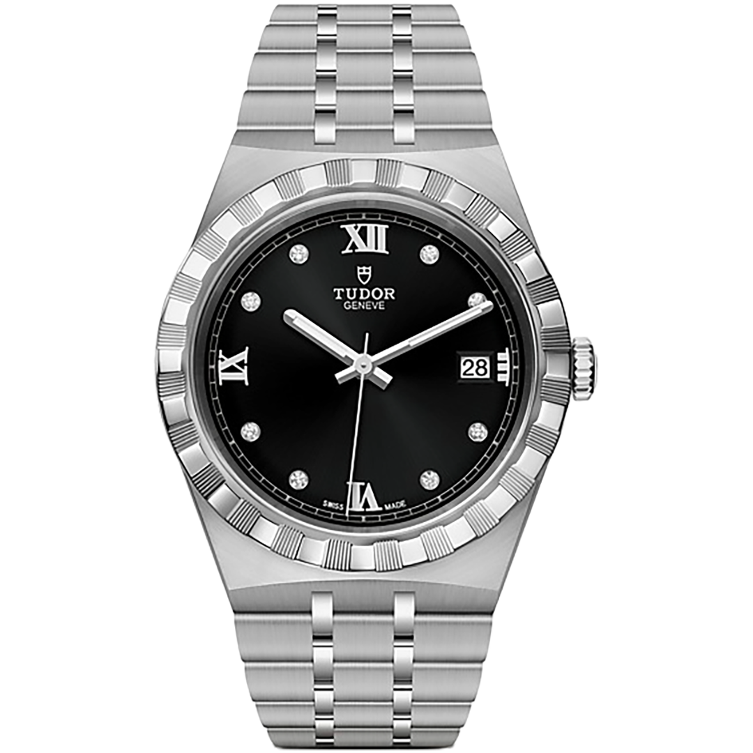 Watch in steel Royal, 41 mm Tudor