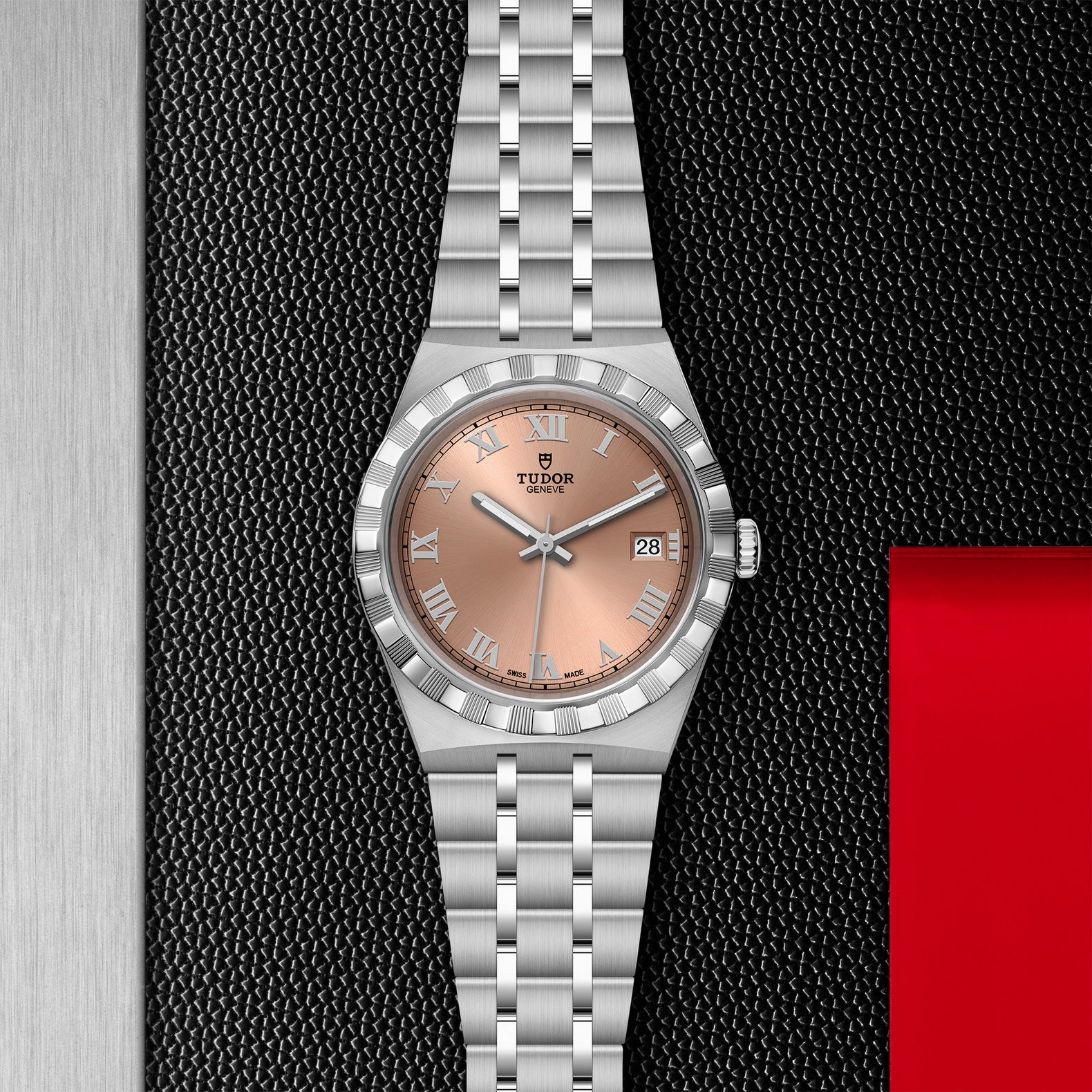Orologio in acciaio Royal, 41 mm Tudor