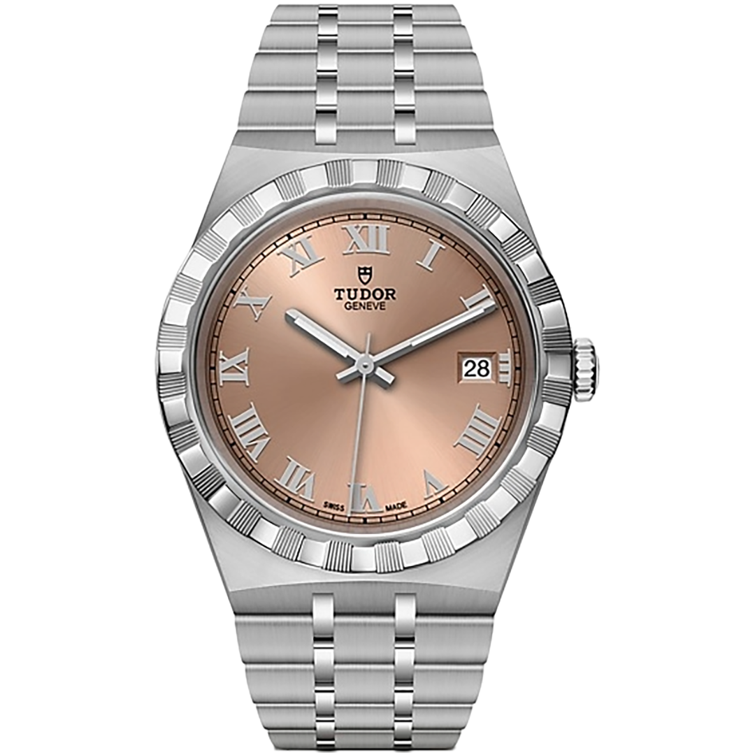 Orologio in acciaio Royal, 38 mm Tudor