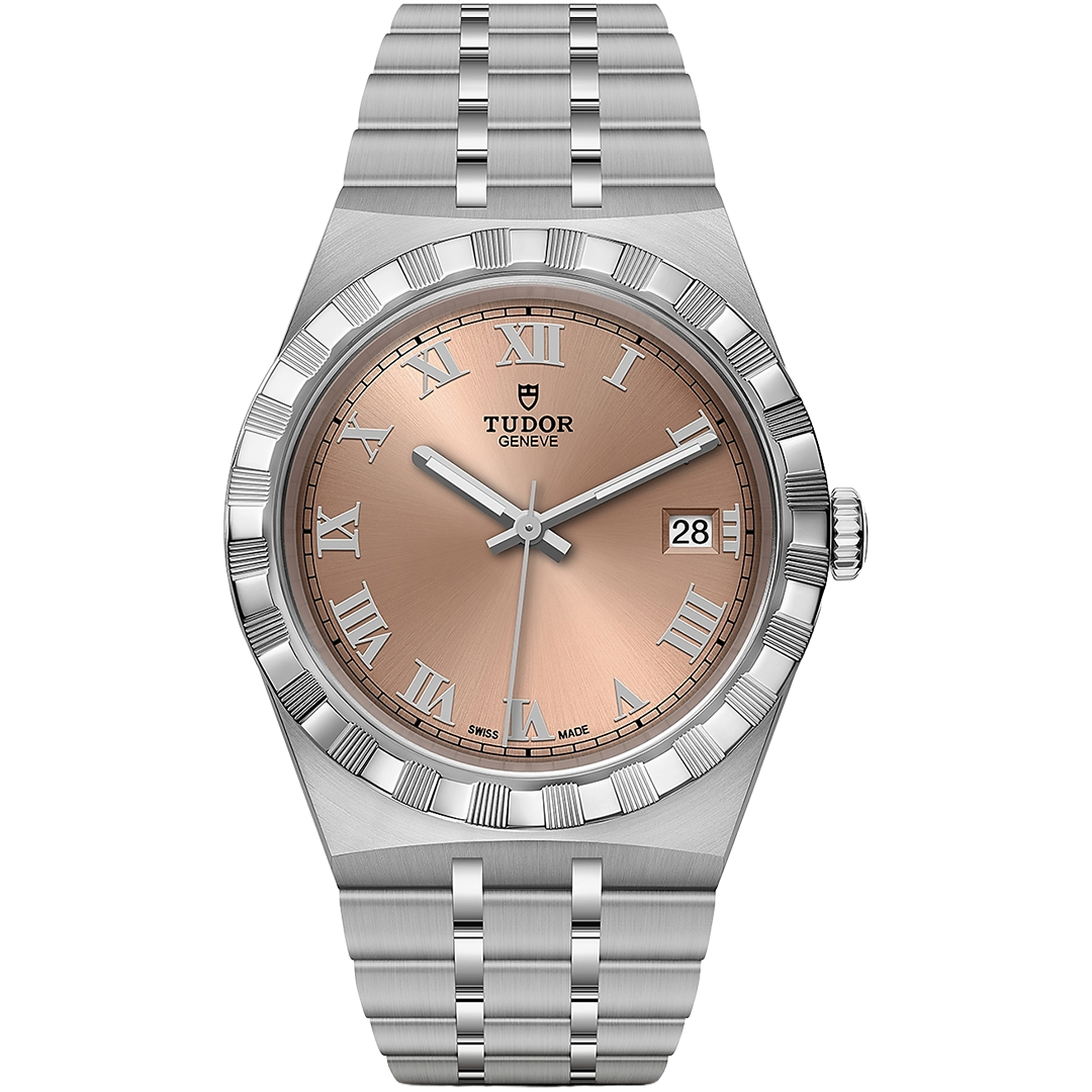 Orologio in acciaio Royal, 41 mm Tudor