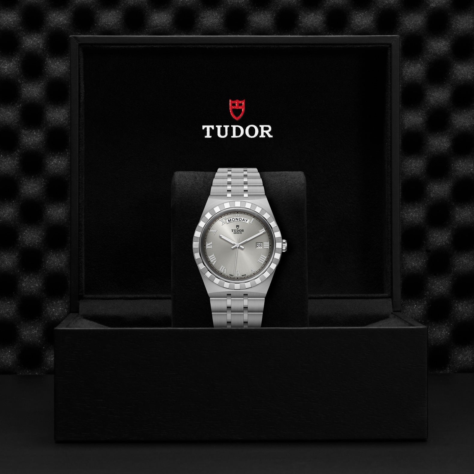 Watch in steel Royal, 41 mm Tudor