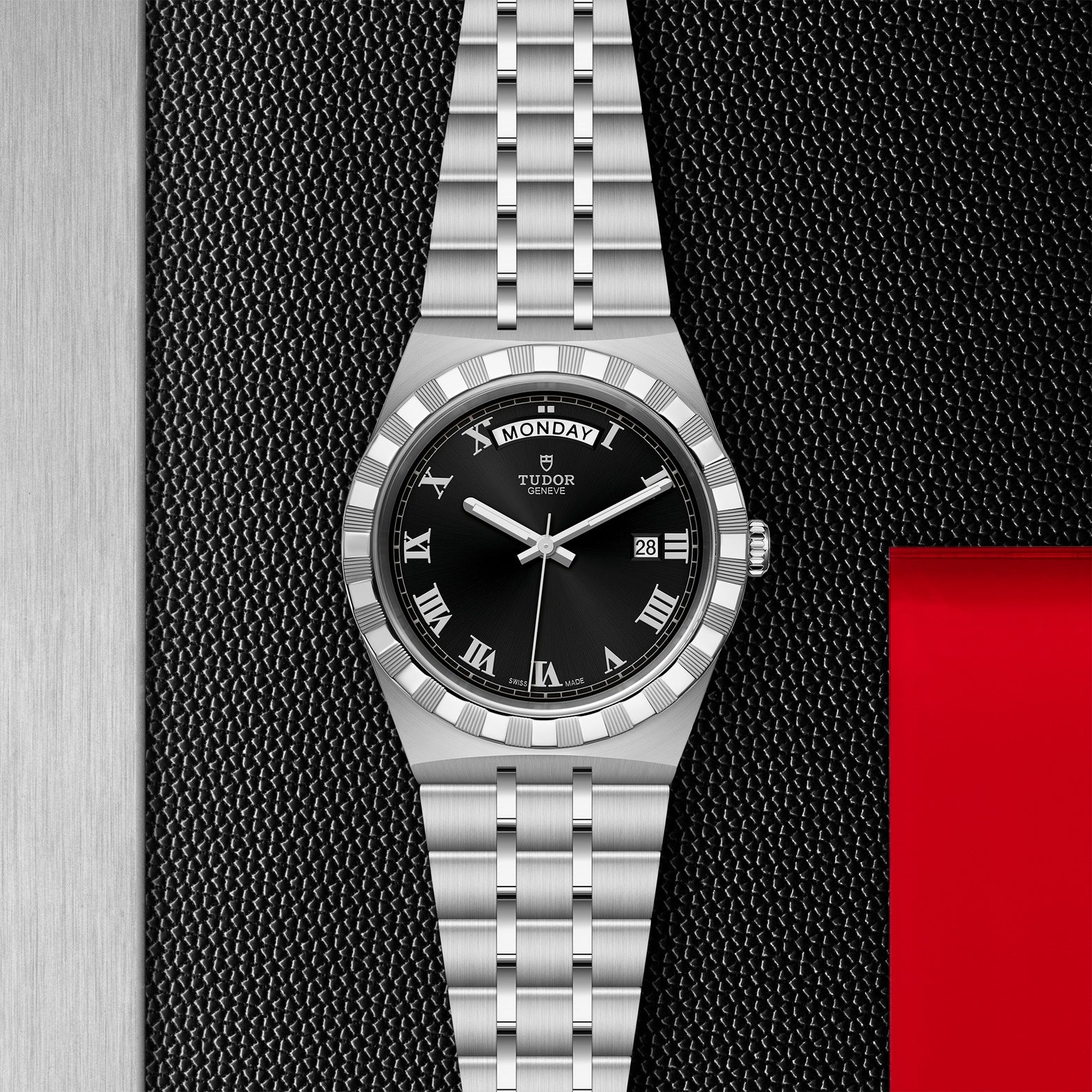Orologio in acciaio Royal, 41 mm Tudor