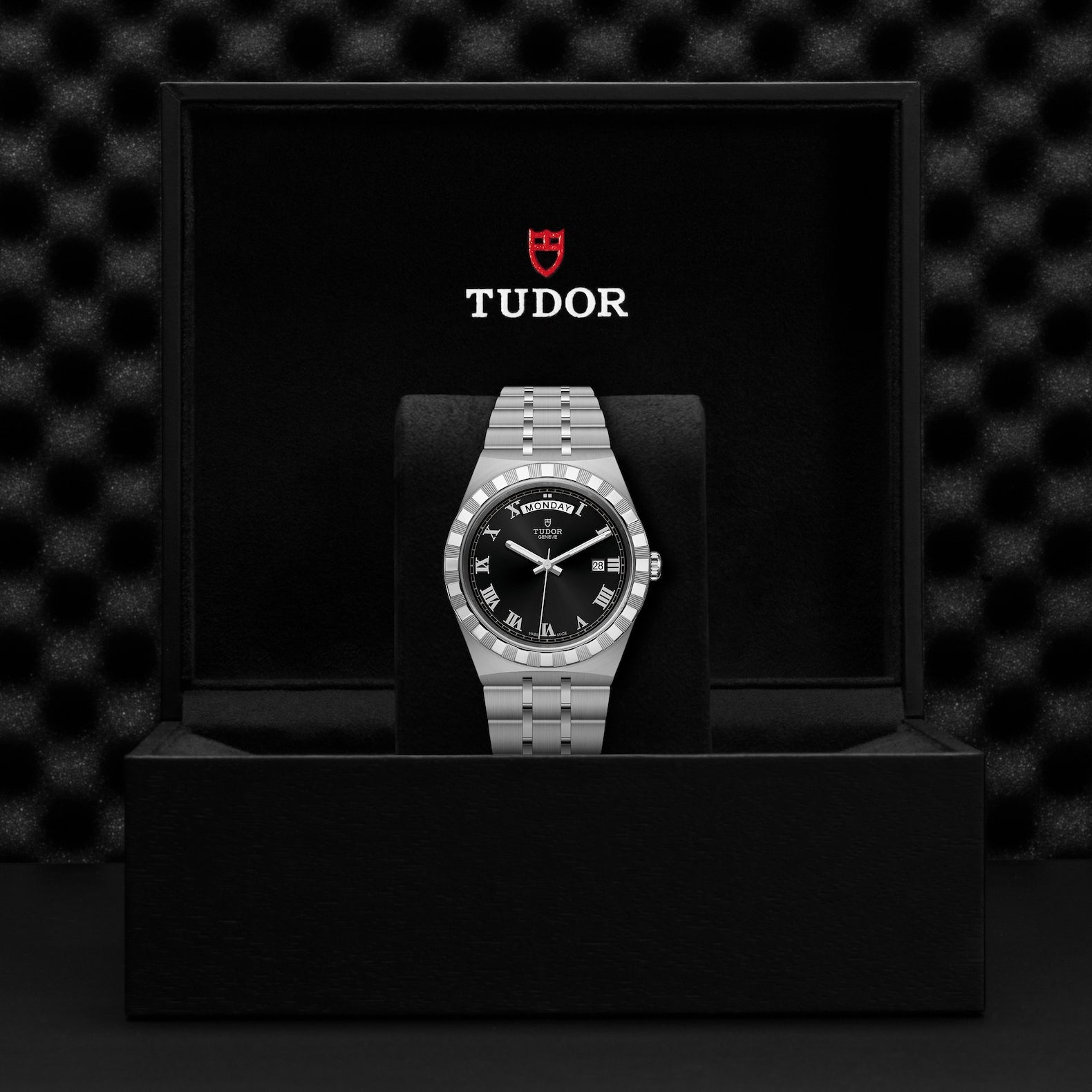 Orologio in acciaio Royal, 41 mm Tudor