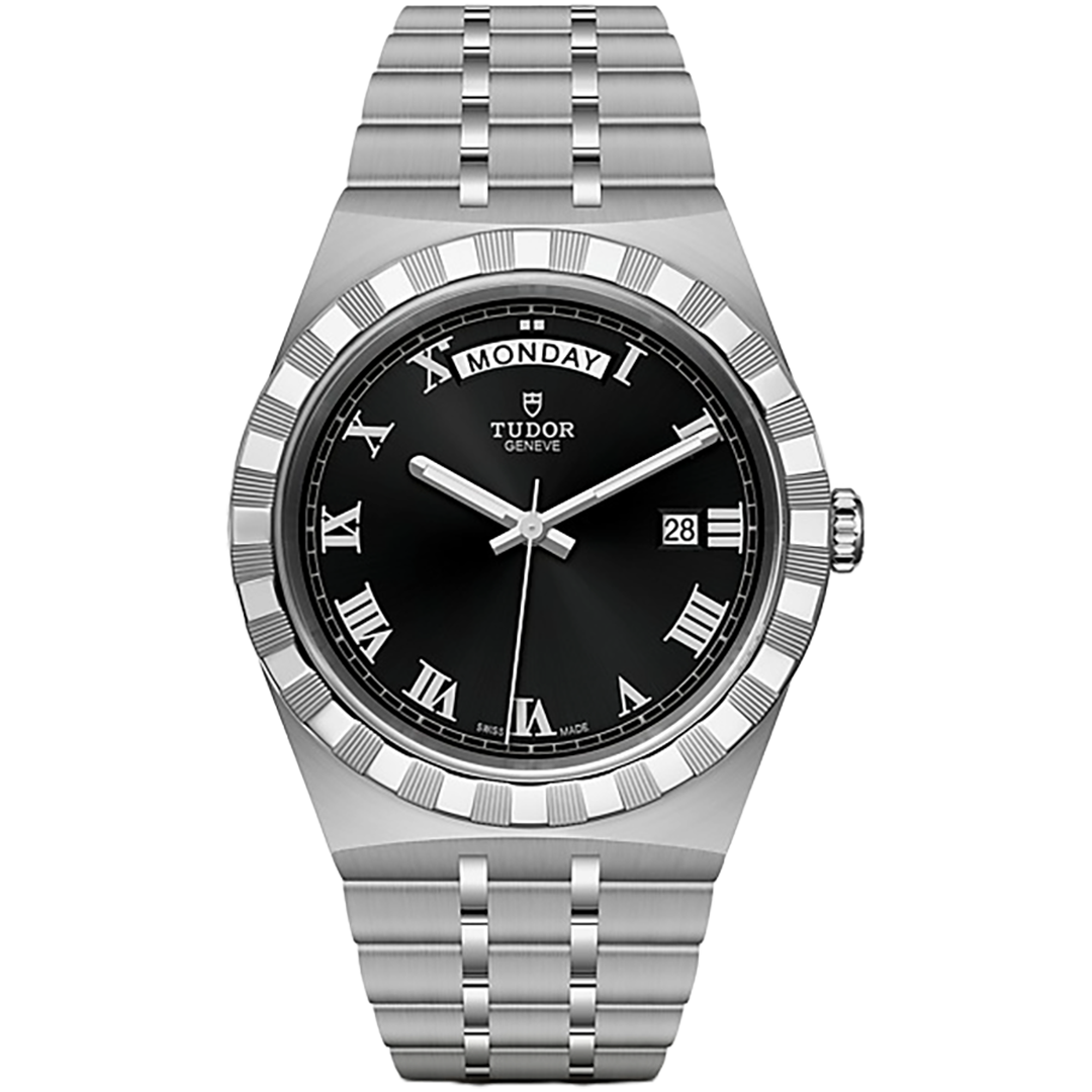 Watch in steel Royal, 41 mm Tudor