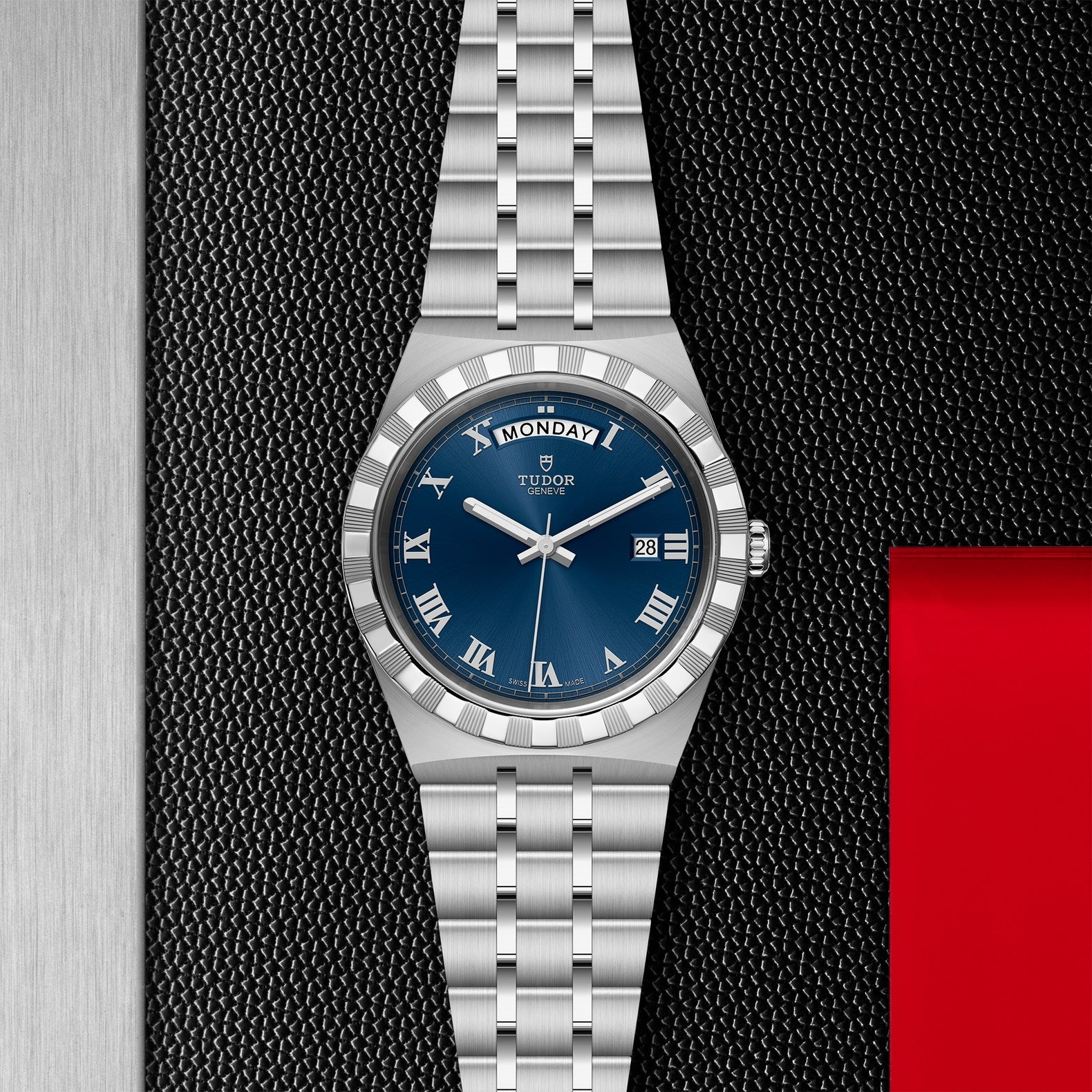 Orologio in acciaio Royal, 41 mm Tudor