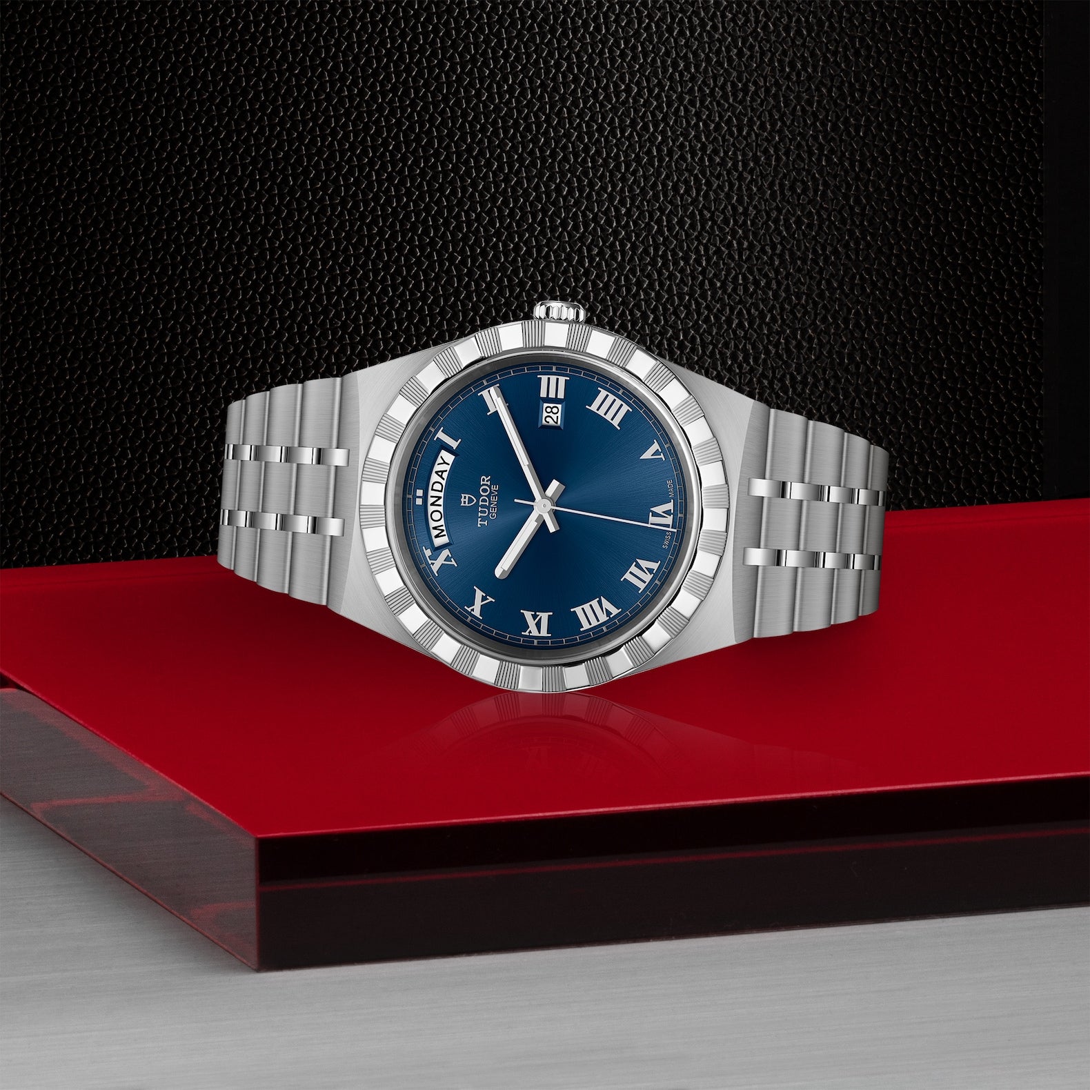 Watch in steel Royal, 41 mm Tudor