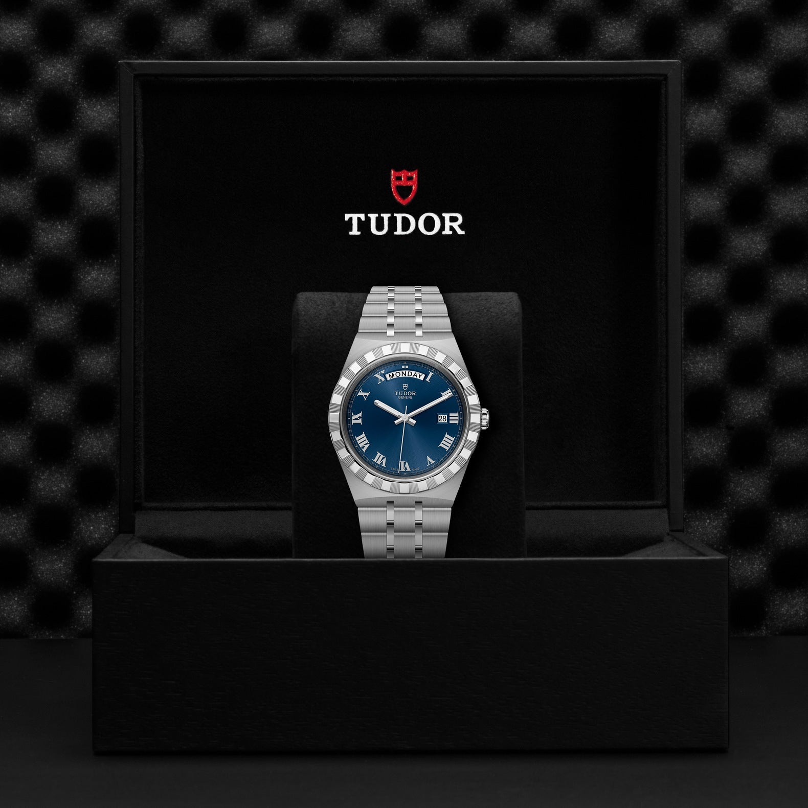 Orologio in acciaio Royal, 41 mm Tudor