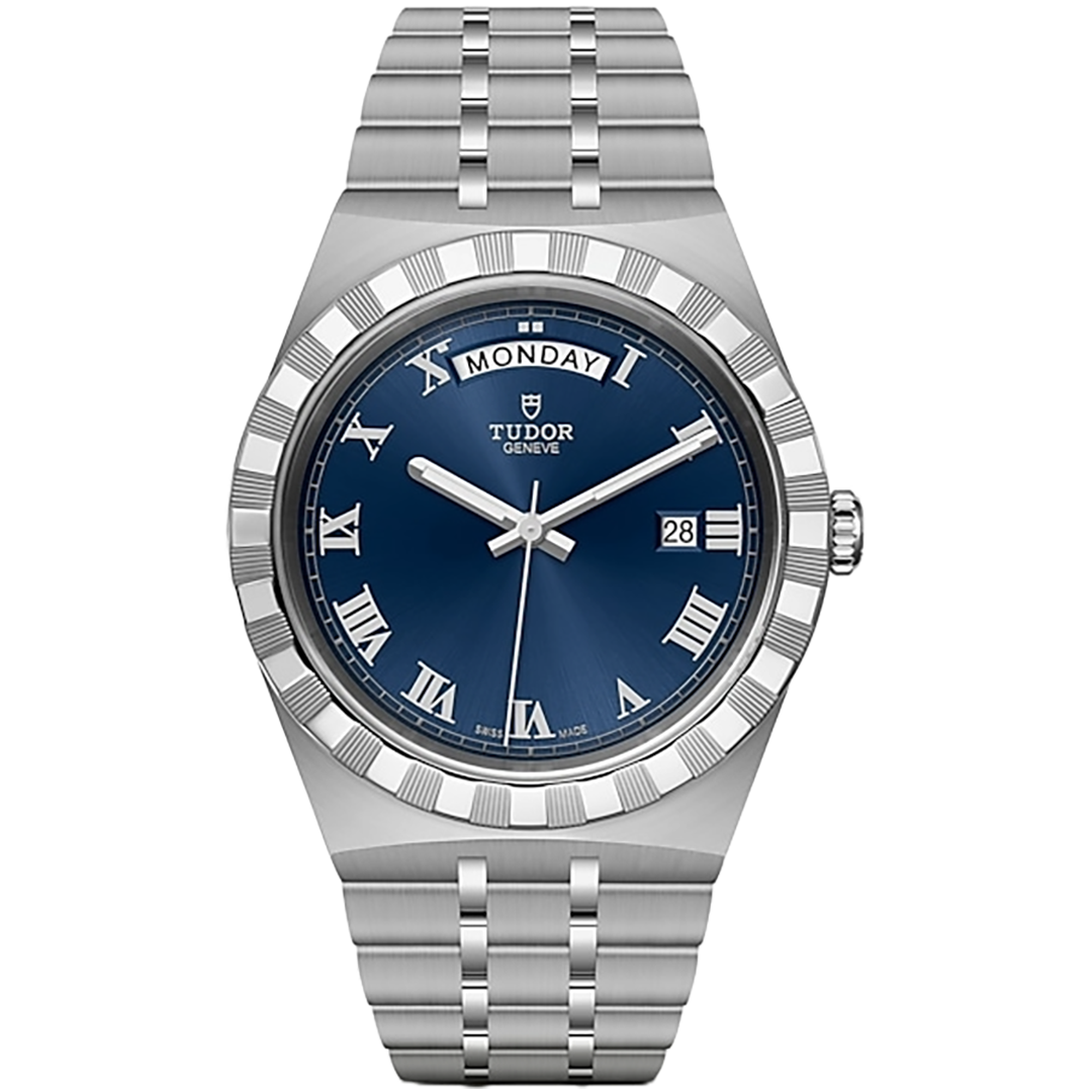 Orologio in acciaio Royal, 41 mm Tudor