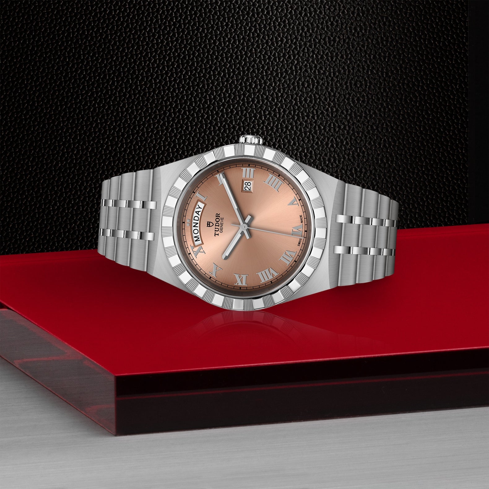 Orologio in acciaio Royal, 41 mm Tudor