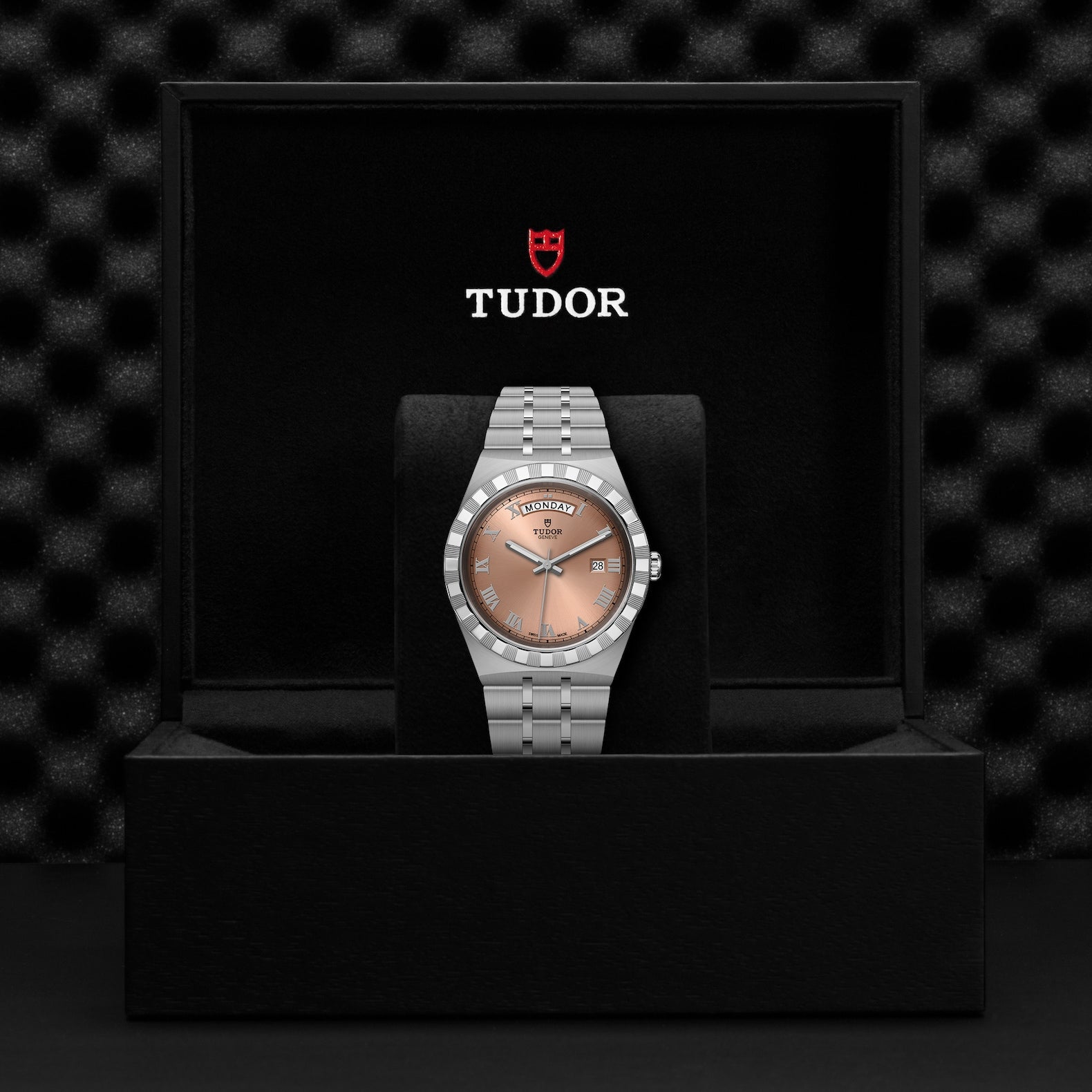 Orologio in acciaio Royal, 41 mm Tudor