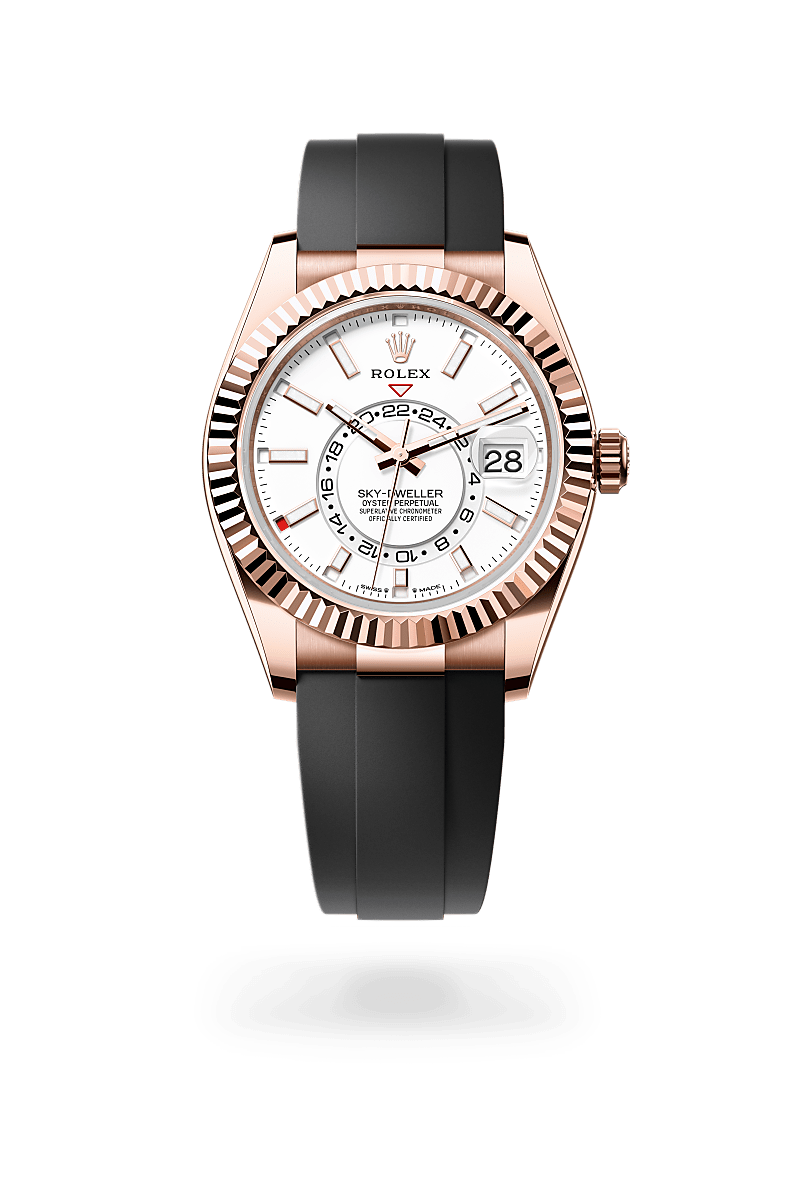 Rolex Sky-Dweller in 18 ct Everose gold, M336235-0003 - Pisa 1940