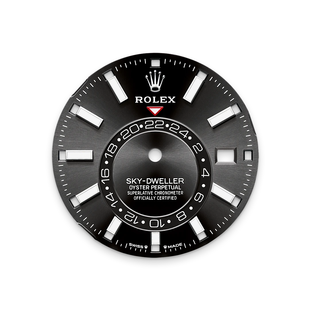 Rolex Sky-Dweller in 18 ct white gold, M336239-0002 - Sergio Capone