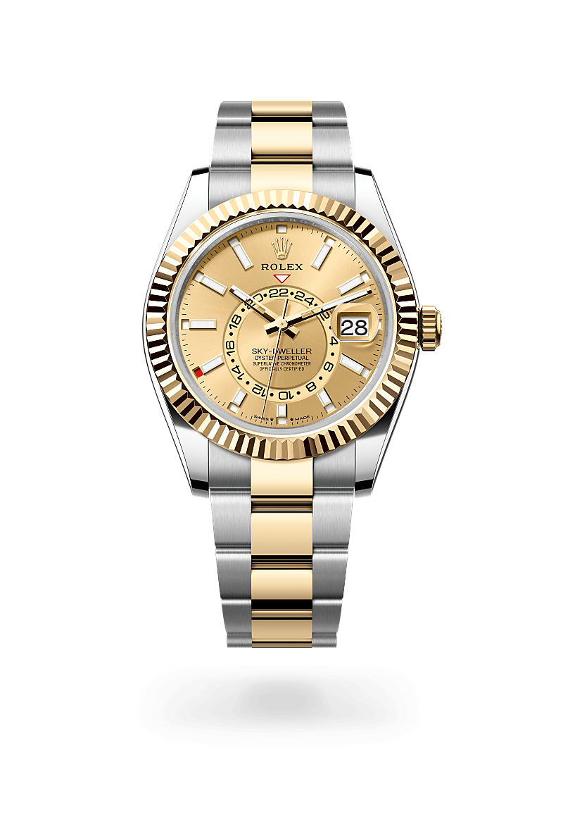 Rolex Sky-Dweller in Yellow Rolesor - combination of Oystersteel and yellow gold, M336933-0001 - Pisa 1940