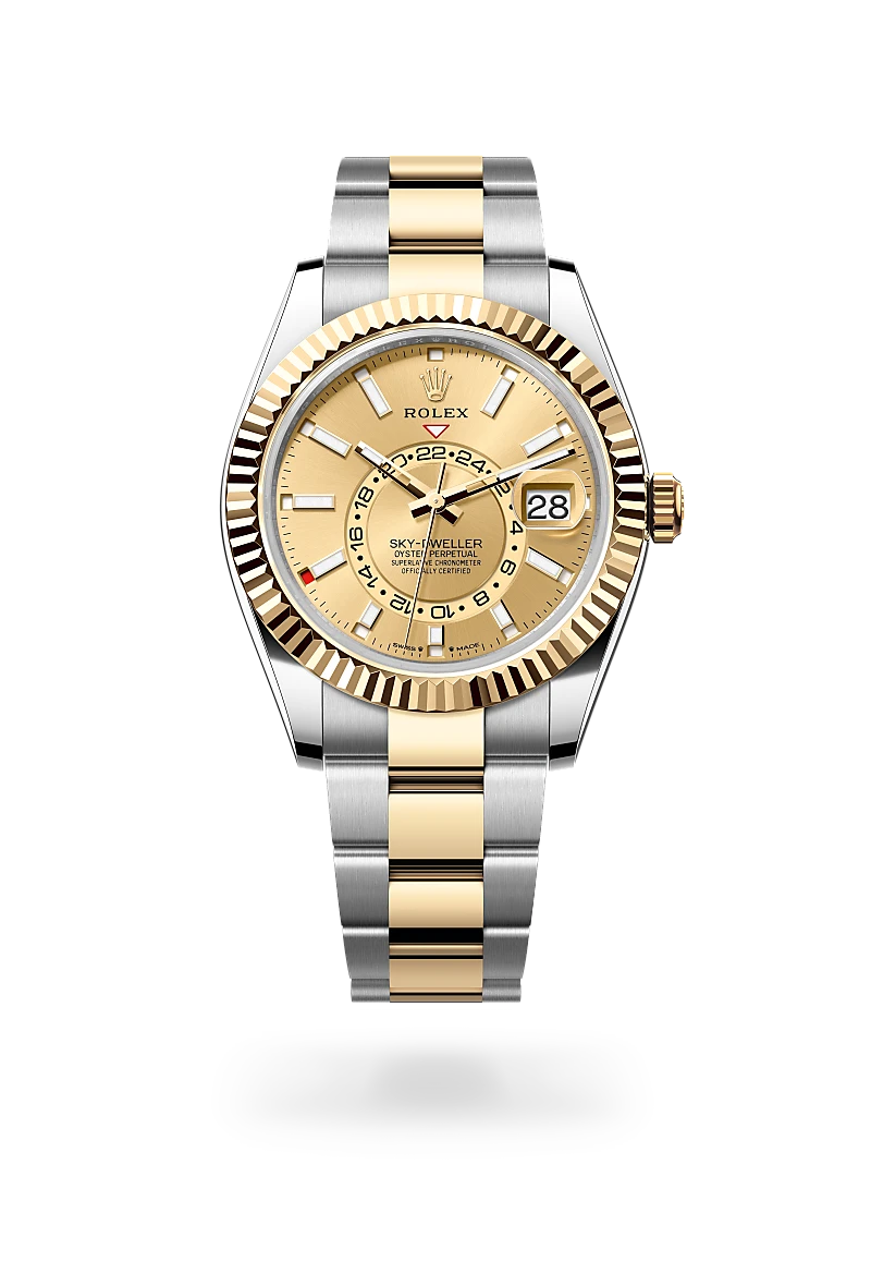 Rolex Sky-Dweller in Rolesor giallo (combinazione di acciaio Oystersteel e oro giallo), M336933-0001 - Pisa 1940