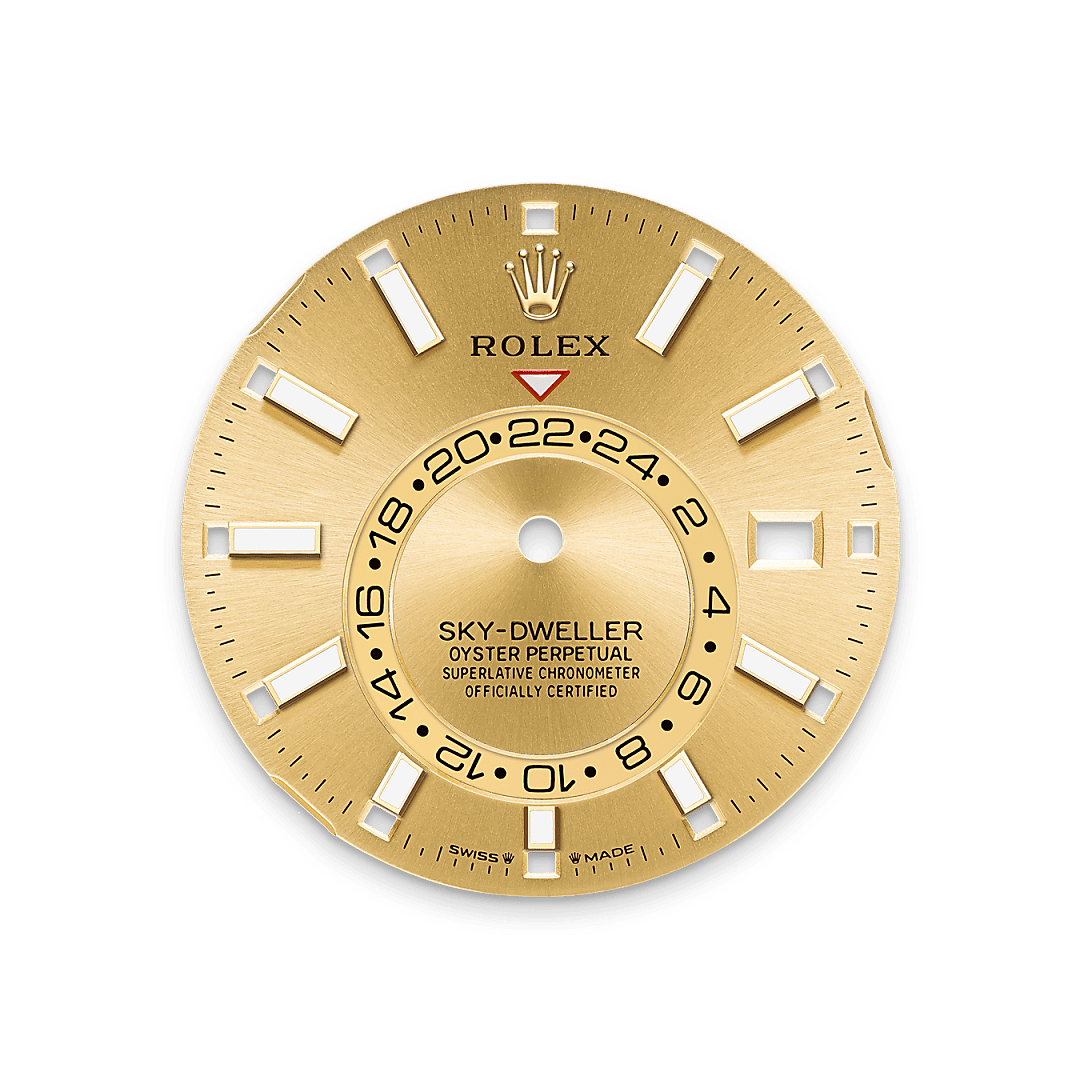 Rolex Sky-Dweller in Yellow Rolesor - combination of Oystersteel and yellow gold, M336933-0001 - Pisa 1940