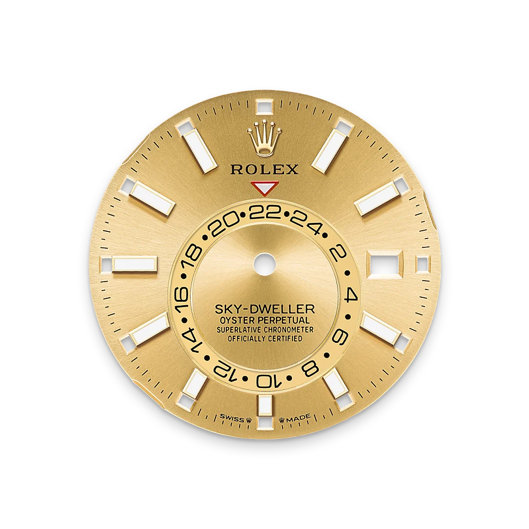 Rolex Sky-Dweller in Rolesor giallo (combinazione di acciaio Oystersteel e oro giallo), M336933-0001 - Pisa 1940