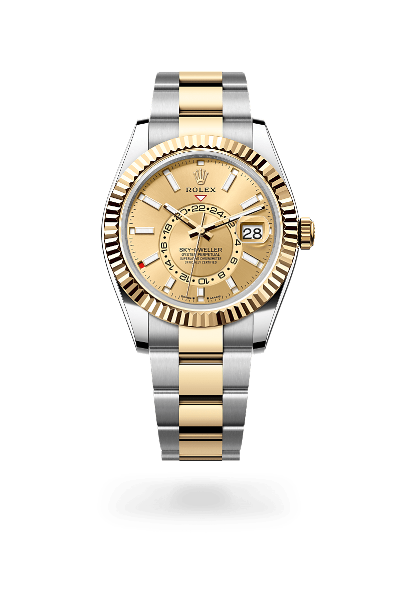 Rolex Sky-Dweller in Yellow Rolesor - combination of Oystersteel and yellow gold, M336933-0001 - Pisa 1940