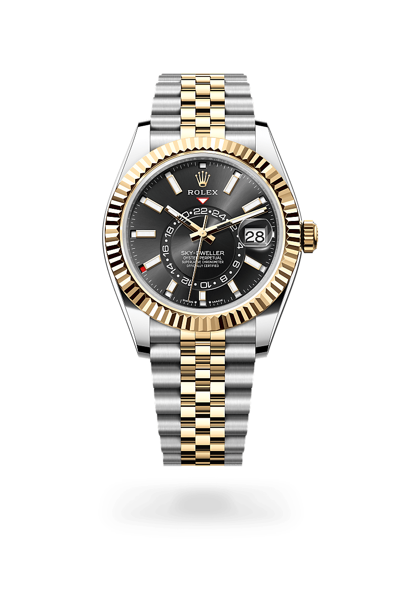 Rolex Sky-Dweller in Yellow Rolesor - combination of Oystersteel and yellow gold, M336933-0004 - Pisa 1940