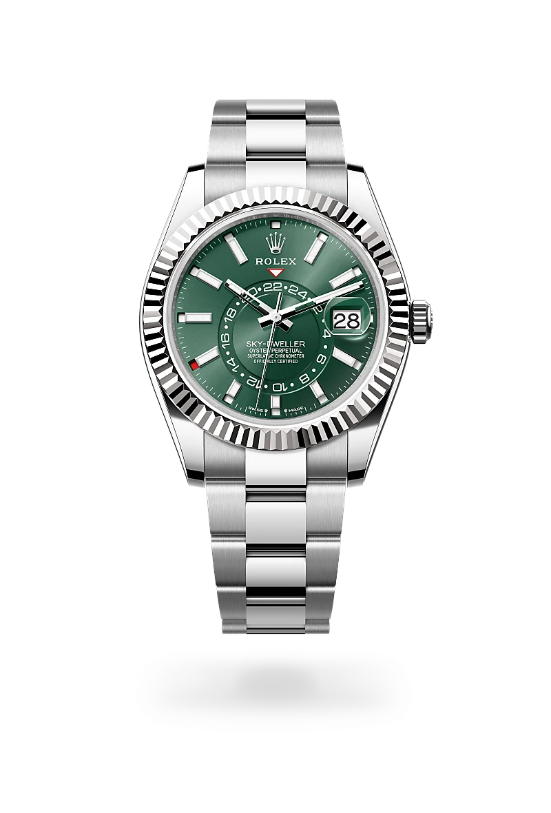 Rolex Sky-Dweller in Rolesor bianco (combinazione di acciaio Oystersteel e oro bianco), M336934-0001 - Pisa 1940