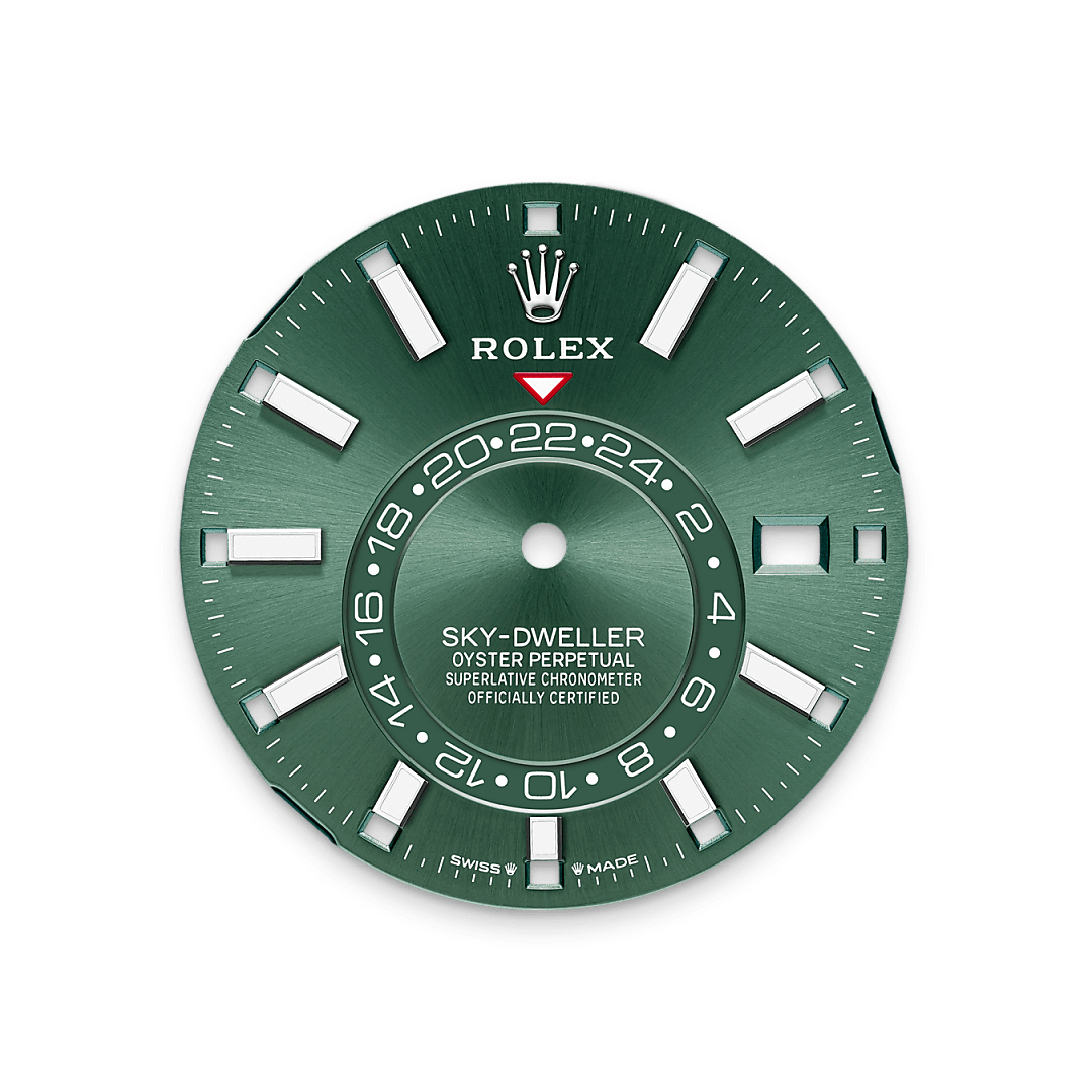 Rolex Sky-Dweller in Rolesor bianco (combinazione di acciaio Oystersteel e oro bianco), M336934-0001 - Pisa 1940