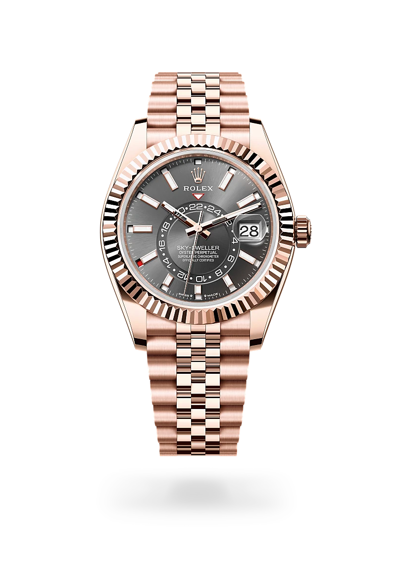 Rolex Sky-Dweller in 18 ct Everose gold, M336935-0008 - Pisa 1940