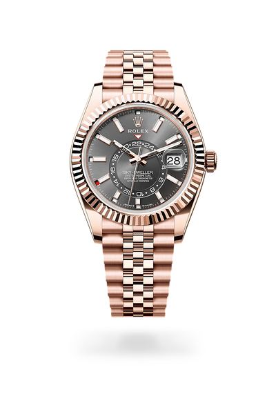 Rolex Sky-Dweller in 18 ct Everose gold, M336935-0008 - Pisa 1940