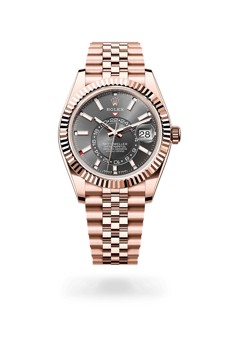 Rolex Sky-Dweller in Oro Everose 18 ct, M336935-0008 - Pisa 1940