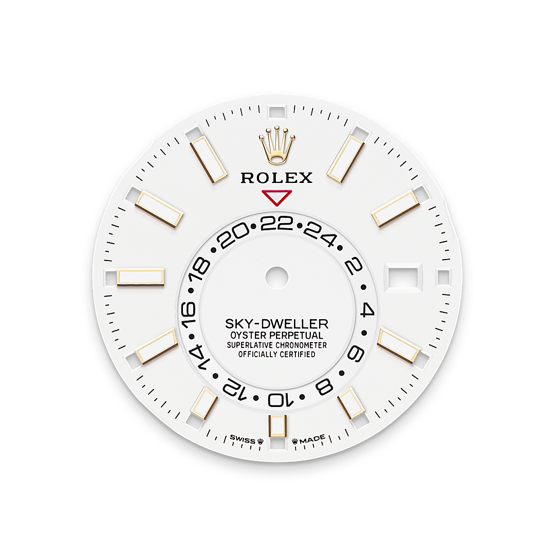 Rolex Sky-Dweller in 18 ct yellow gold, M336938-0006 - Pisa 1940