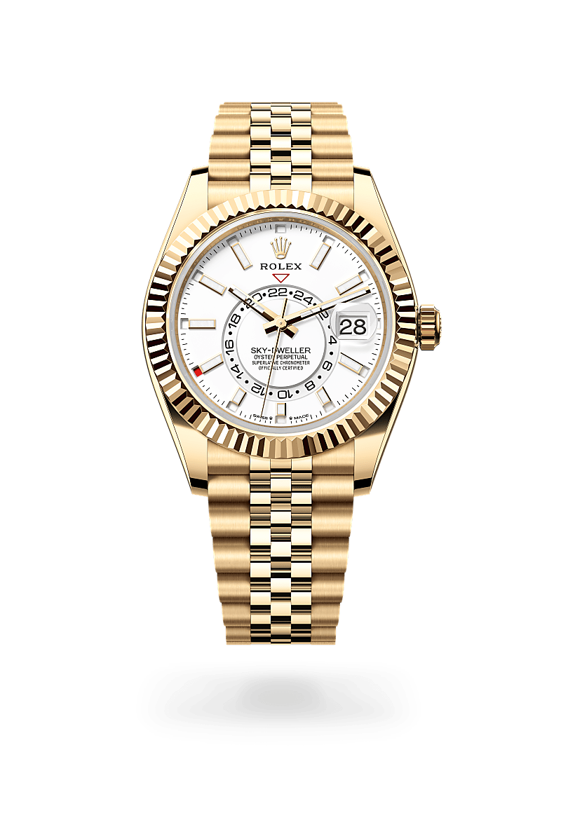 Rolex Sky-Dweller in 18 ct yellow gold, M336938-0006 - Pisa 1940