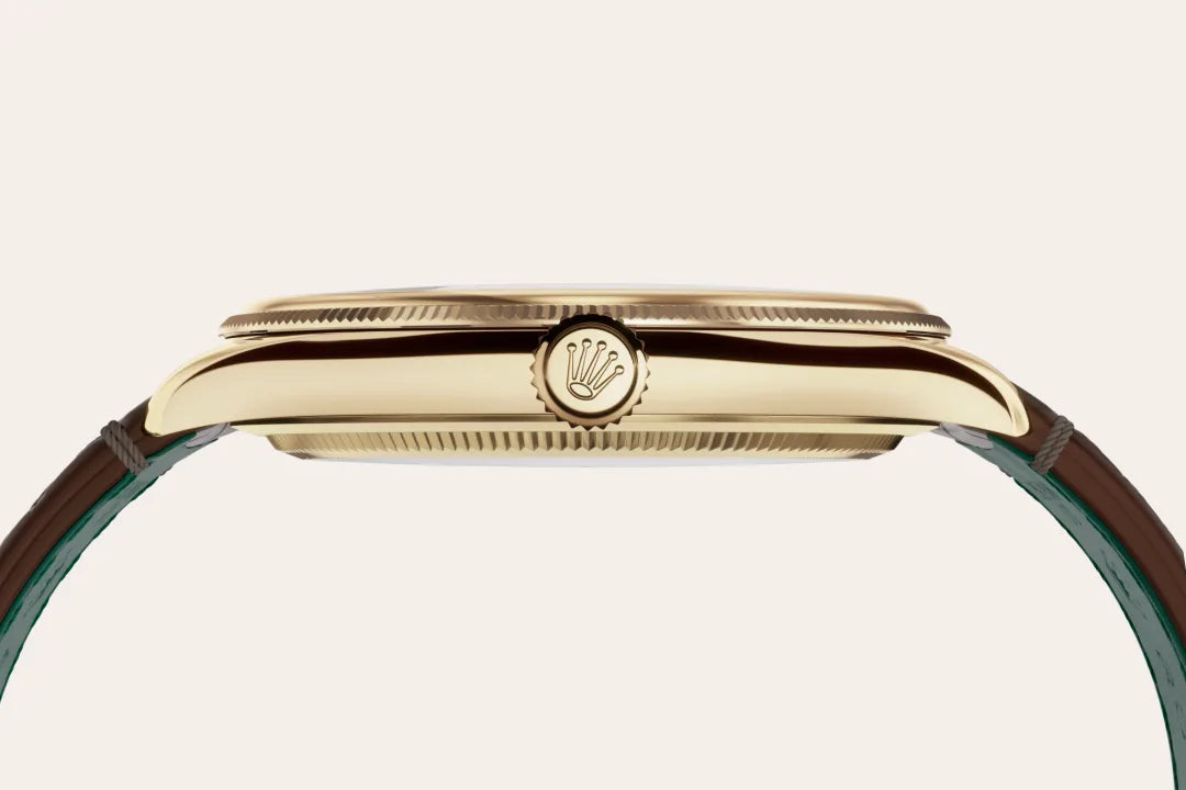 Rolex 1908 in 18 ct yellow gold, polished finish, M52508-0006 - Pisa 1940