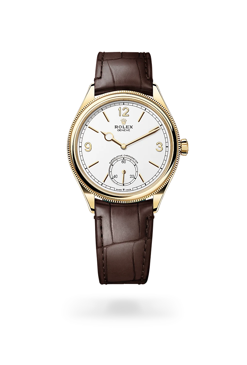Rolex 1908 in 18 ct yellow gold, polished finish, M52508-0006 - Pisa 1940