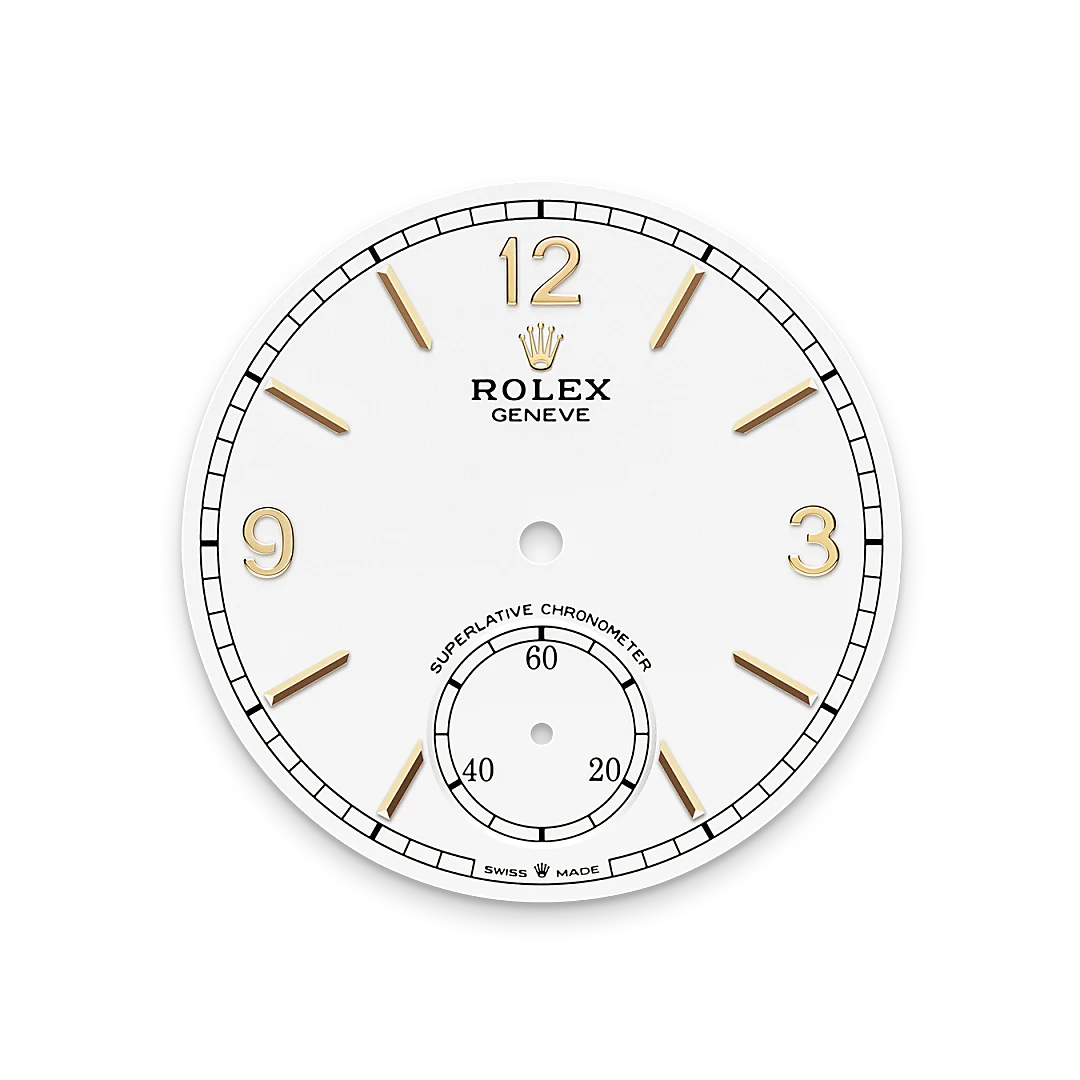 Rolex 1908 in 18 ct yellow gold, polished finish, M52508-0006 - Pisa 1940