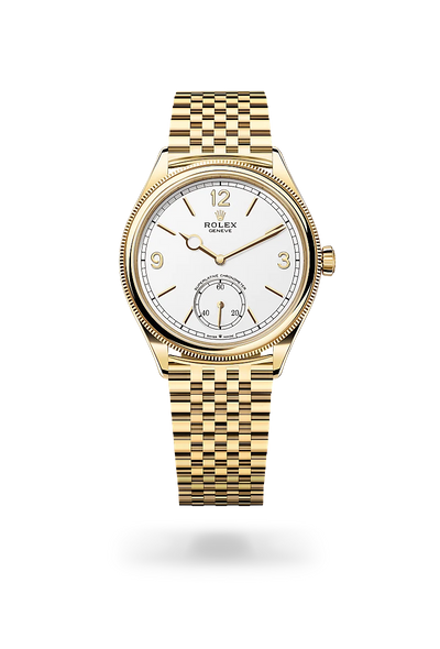 Rolex 1908 in 18 ct yellow gold, M52508-0008 - Pisa 1940