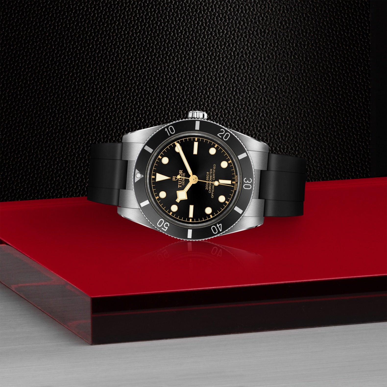 Orologio in acciaio Black Bay 54, 37 mm Tudor