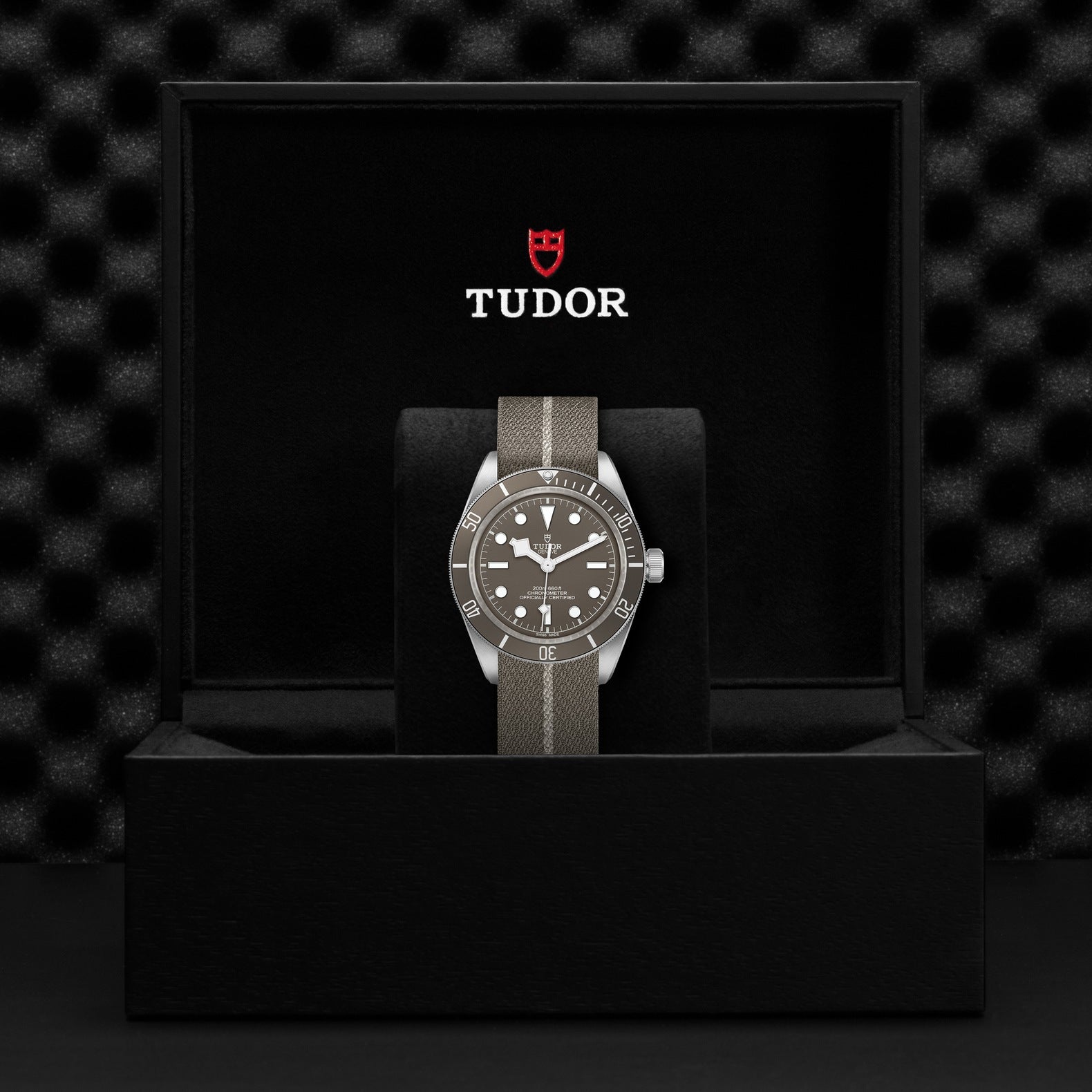 Watch in silver Black Bay 58, 39 mm Tudor