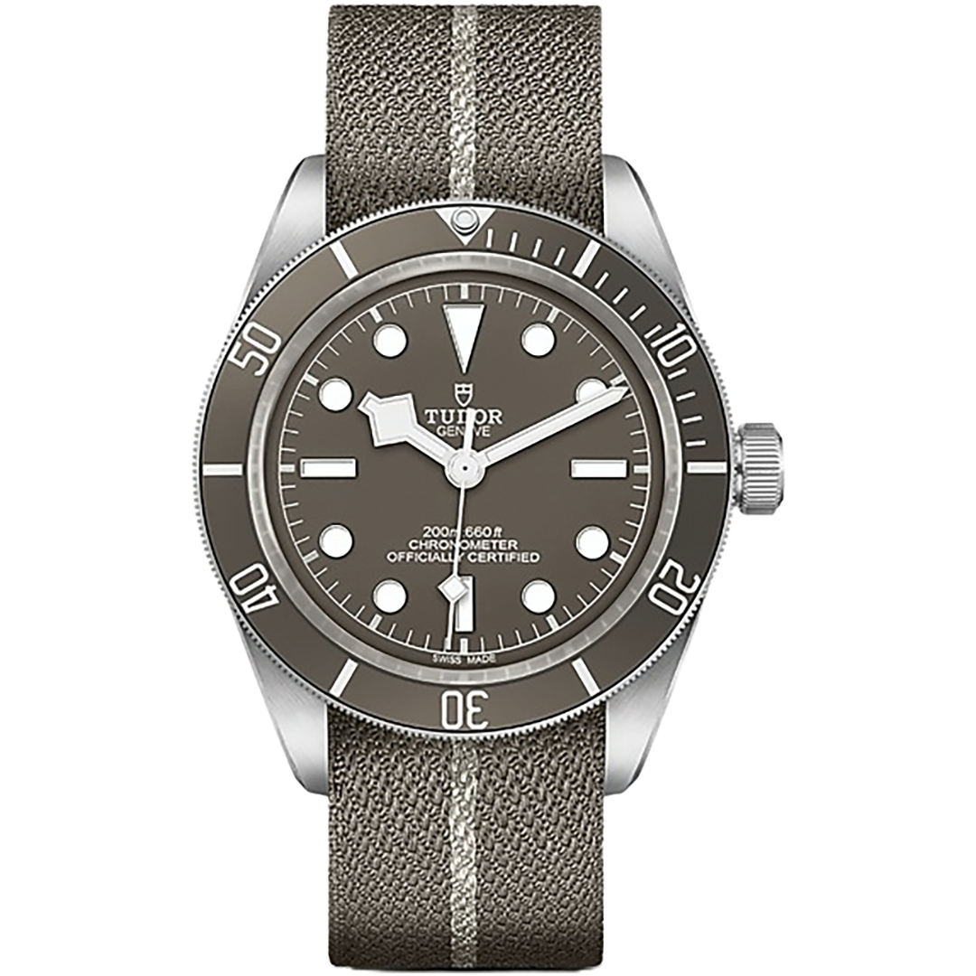 Watch in silver Black Bay 58, 39 mm Tudor