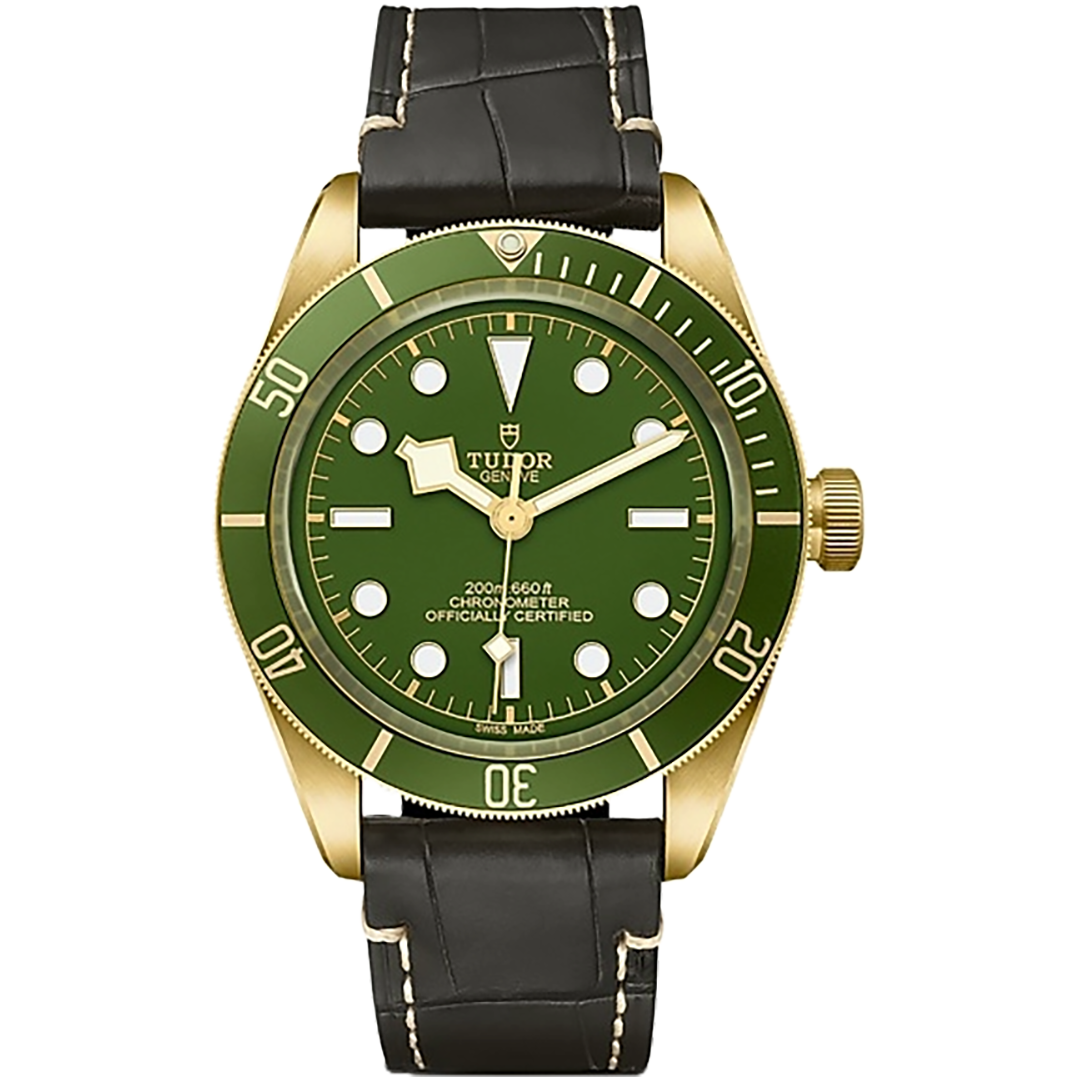 Watch in yellow gold Black Bay 58, 39 mm Tudor