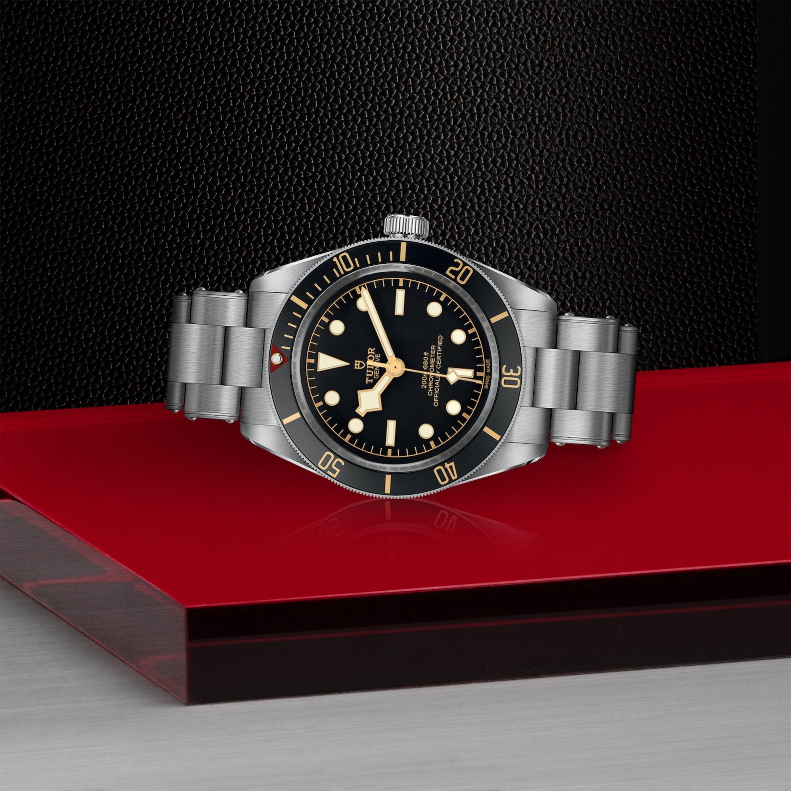 Watch in steel Black Bay, 39 mm Tudor