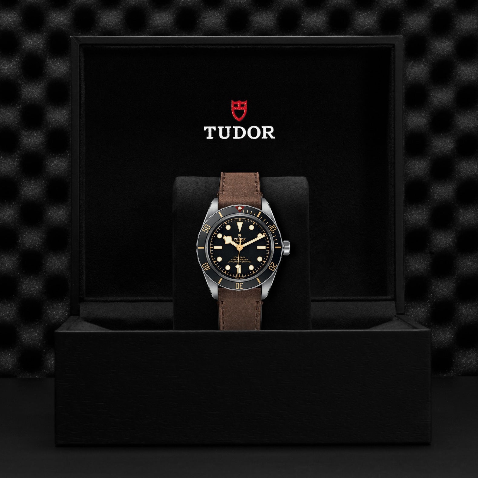 Orologio in acciaio Black Bay 58, 39 mm Tudor